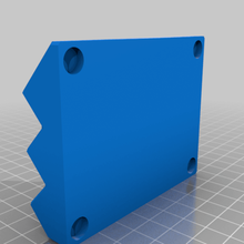 3x6 hexbit holder magnetic tool holders boxes 3d print model - Mito3D