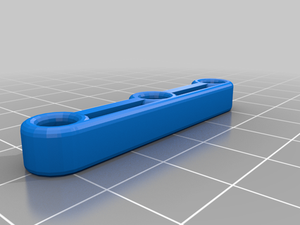3x tubo clip 3d print model - Mito3D