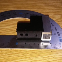 13x11mm alu profil köşe bağlantı parçası aracı 3d print model - Mito3D