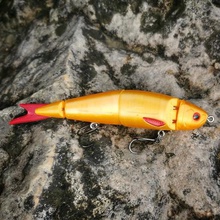 4-piece-swimbait fishing lure 14cm easy print build gadget fish swimbait 3d print model - Mito3D