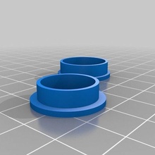 425 klein gerändelt Schmuck angepasst Ringe 3d print model - Mito3D