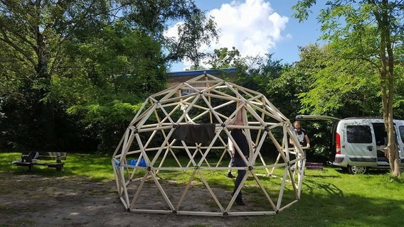 46 meter dome engineering prototyping invention innovation 3d print model - Mito3D