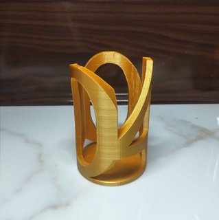400 holder gold tools kitchen 3d print model - Mito3D