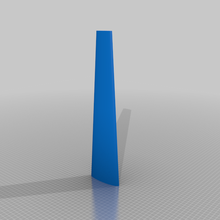 400mm tall fdm vase mode banding test 40 grams material brim tool 3d printing tests 3d print model - Mito3D
