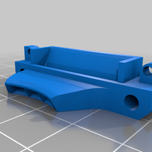 4010 turbo fan duct cover 3d print model - Mito3D