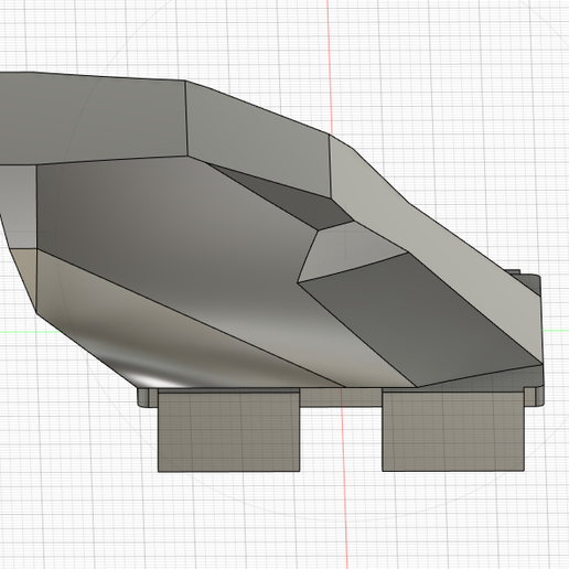 4020 fan cover 3D print model - Mito3D