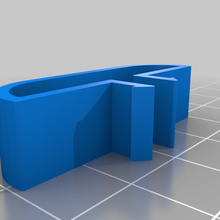 4040 cable guide 3d print model - Mito3D