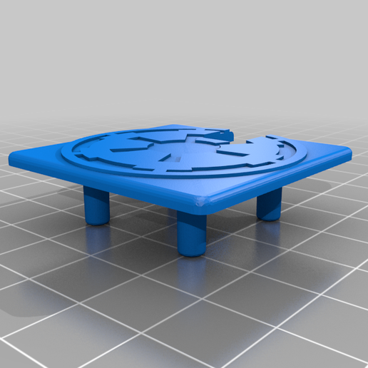 4040 gorra imperial herramienta soporte extrusión Tapa final 3d impresora accesorios 3D print model - Mito3D