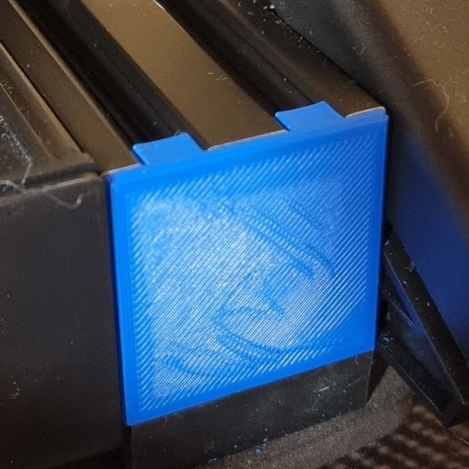 4040 tappo chiusura base estensioni attrezzo cap estrusione 3d stampante parti 3D print model - Mito3D