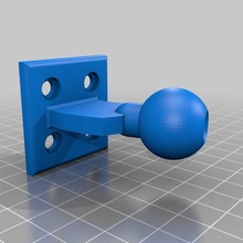 4040 extrustion ball mount tool 3d printer accessories 3d print model - Mito3D