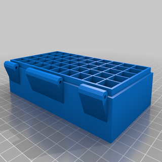 40 s&w ammo box parts spare repair diy replacement 3d print model - Mito3D