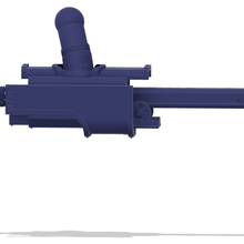 40k gran segador titan combatir el brazo de la trituradora juego destructora mayal atracador warhammer 3d print model - Mito3D