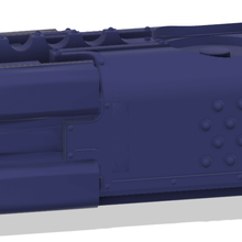 40k grande faucheuse titan giga bolter jeu vulcan reaver warhammer 3d print model - Mito3D