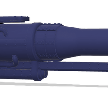 40k big reaper titan quake cannon game reaver warhammer 3d print model - Mito3D