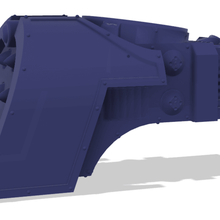 40k büyük duvar hound titan kıyamet füze fırlatıcı oyun warhammer warhound başlatıcısı 3d print model - Mito3D
