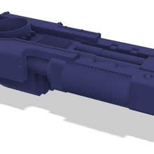 40k big-wall-hound titan volkite Spiel Kampfhund warhammer 3d print model - Mito3D