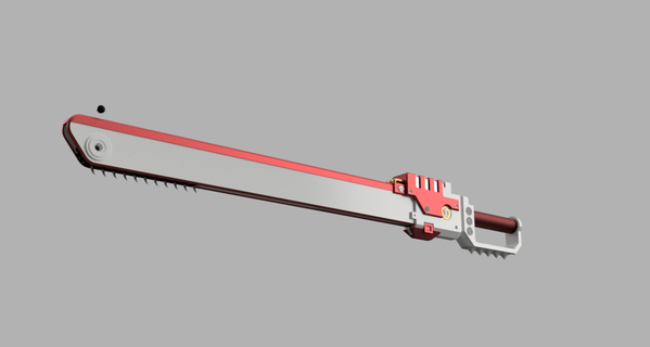 40k espada cadeia Ferramentas martelo guerra warhammer40k 3d impressão 3d print model - Mito3D