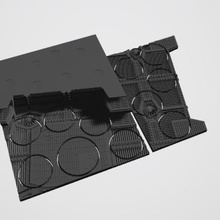 40 Sanayi üsler sofra savaşı manyetik tepsi eklemek 10 32 mm + 1 Warhammer savaş oyunu temel minyatürler Görüntüle sonsuzluk 3d print model - Mito3D