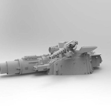 40k pivote pesadas montadas en stubber juego juguete de accesorios warhammer pesado astra militarum 3d print model - Mito3D