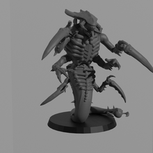 40k reivenor alien warhammer tyranid 3d print model - Mito3D