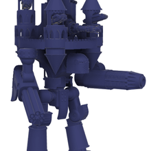 40k piccolo titan impero gioco imperator imperatore carthago titanicus warhammer 3d print model - Mito3D