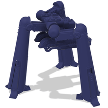 40k piccolo titan punisher gioco carthago titanicus warhammer 3d print model - Mito3D