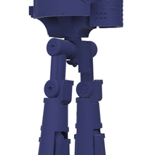 40k küçük titan meç oyun vatan titanicus warhammer 3d print model - Mito3D