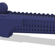 40k small titan wall lord melta cannon game warhammer adeptus titanicus warlord 3d print model - Mito3D