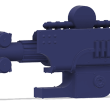 40k pequeño titan pared señor tridente juego de la guerra adeptus titanicus warhammer 3d print model - Mito3D