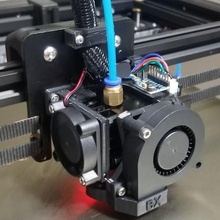 40mm hayran biqu h2 binmek wbltouch araç 3d yazıcı parçalar 3d print model - Mito3D