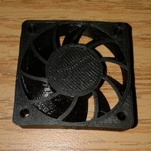 40mm ventilador aumentador presión herramienta aumentar enfriamiento conducto montar 3d impresora partes 3d print model - Mito3D