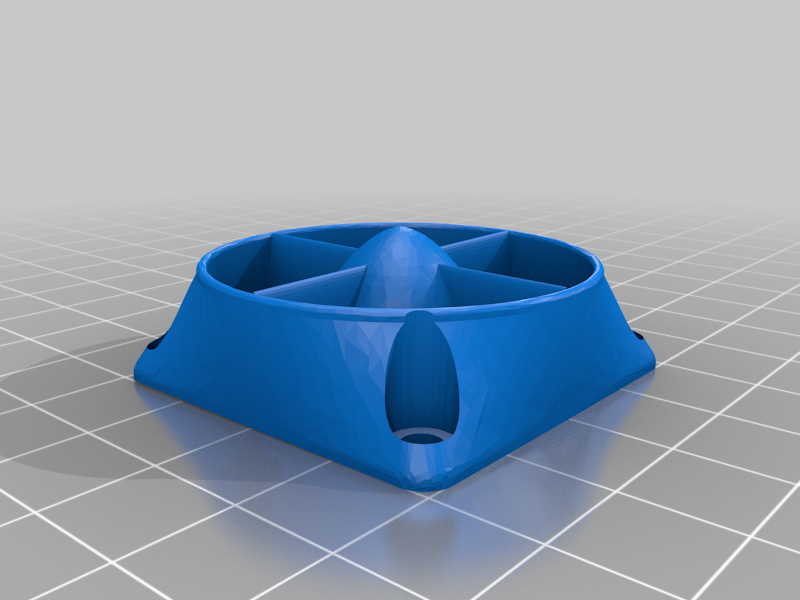 40mm ventilador cobrir bainha 3d impressora acessórios 3D print model - Mito3D