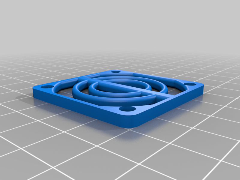 40mm Ventilator Startseite Mantel Elektronik 3D print model - Mito3D