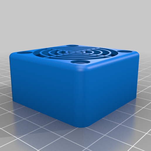 40mm Ventilator Startseite Mantel Bienenwabe Leitung montieren Sunon bienenwabe Hexagon Noctua sechseck 3d_printer_parts 3D print model - Mito3D