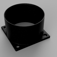 40mm ventilateur canal outil 3d print model - Mito3D