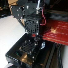 40mm hayran koruma ekstrüderler cr7 özelleştirilmiş 3d_printer_parts 3d print model - Mito3D