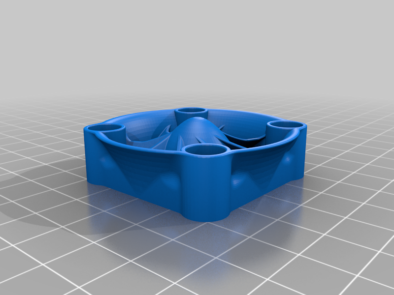 40mm fan inducer 3d printer accessories 3D print model - Mito3D