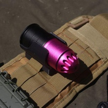 40mm molle bomba mano titolare supporto 3d print model - Mito3D