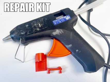 40w hot melt gun repair kit glue 3d print model - Mito3D