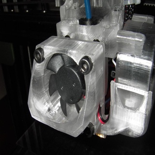 40x11 resfriamento ventilador 4010 40mm 3d impressora acessórios 3d print model - Mito3D