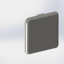 40x40 extrusion profile cap engineering 3d print model - Mito3D