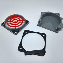 40x40 ventilador de capa adaptador la herramienta La impresión en 3d 3d print model - Mito3D
