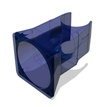 40x40mm ventilateur canal e3d v6 volcan hotends outil 3d print model - Mito3D