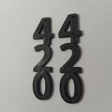 420 aros moda jóia jóias orelha hoop3d aros3d aro argolas anel elegante brincos brinco pendente 3d print model - Mito3D