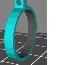 420 joint ring gadget weed 3d print model - Mito3D