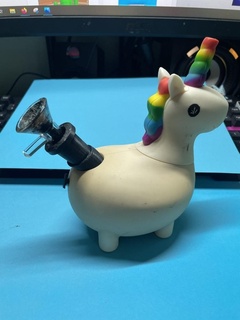 420 piecemaker unicorn upgrades 14mm bowl bong bubbler downstem marajuana water weed gadget 3d print model - Mito3D