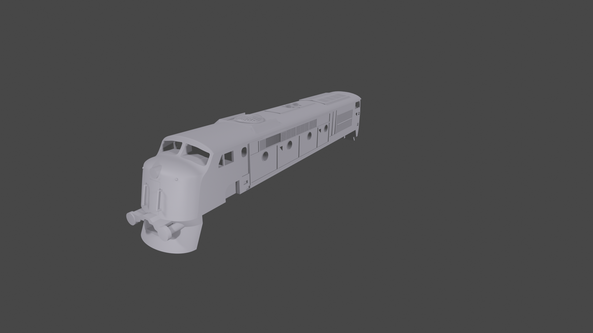 421 classe nswgr locomotiva n scala nswr nsw loco treno australia ptc 3D print model - Mito3D