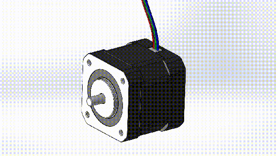 42h 40 h stepper motor nema 3d print model - Mito3D