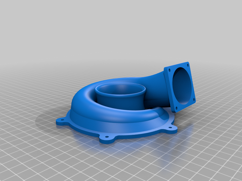 42mm v3 compressor hole fix diy 3D print model - Mito3D