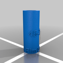 45-70 go-no-go gauge case reloading tools sport_outdoors 3d print model - Mito3D